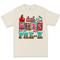 Little Miss Pre K Premium Tee | Teevron