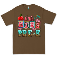 Cacao little miss pre k Premium Tee - AdoDesignShop