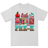 Dove Grey little miss pre k Premium Tee - AdoDesignShop