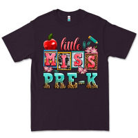 Plum little miss pre k Premium Tee - AdoDesignShop