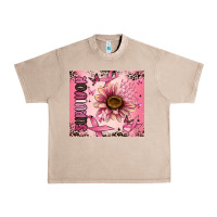 French Oak breast cancer survivor Urban Heavy Tee - MaliasSmallBusiness