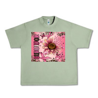 Oil Green breast cancer survivor Urban Heavy Tee - MaliasSmallBusiness