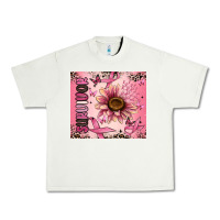 Pistachio breast cancer survivor Urban Heavy Tee - MaliasSmallBusiness