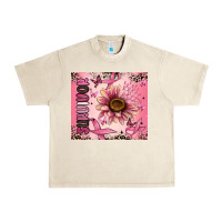 Sandshell breast cancer survivor Urban Heavy Tee - MaliasSmallBusiness