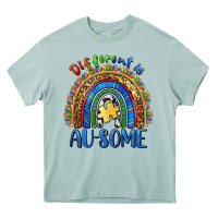 Arona different is ausome Heavy Core Tee - BarkalooDesign