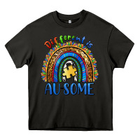 Asphalt different is ausome Heavy Core Tee - BarkalooDesign