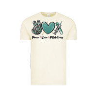 Vintage Arctic peace love phlebotomy Vintage Tee - MaliasSmallBusiness
