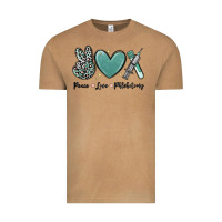 Vintage Camel peace love phlebotomy Vintage Tee - MaliasSmallBusiness