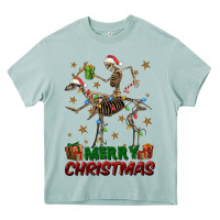 Arona merry christmas deer skeleton Heavy Core Tee - FaDigitalArtStudio