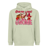 Matcha Gnome sweet gnome Valentine's Day Heavyweight Hoodie - HowdyJamesFarm