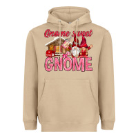 Mushroom Gnome sweet gnome Valentine's Day Heavyweight Hoodie - HowdyJamesFarm