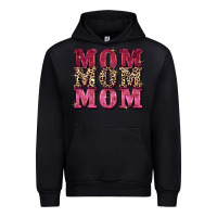 Black Mom mom mom Mother's Day Urban Hoodie - FaDigitalArtStudio