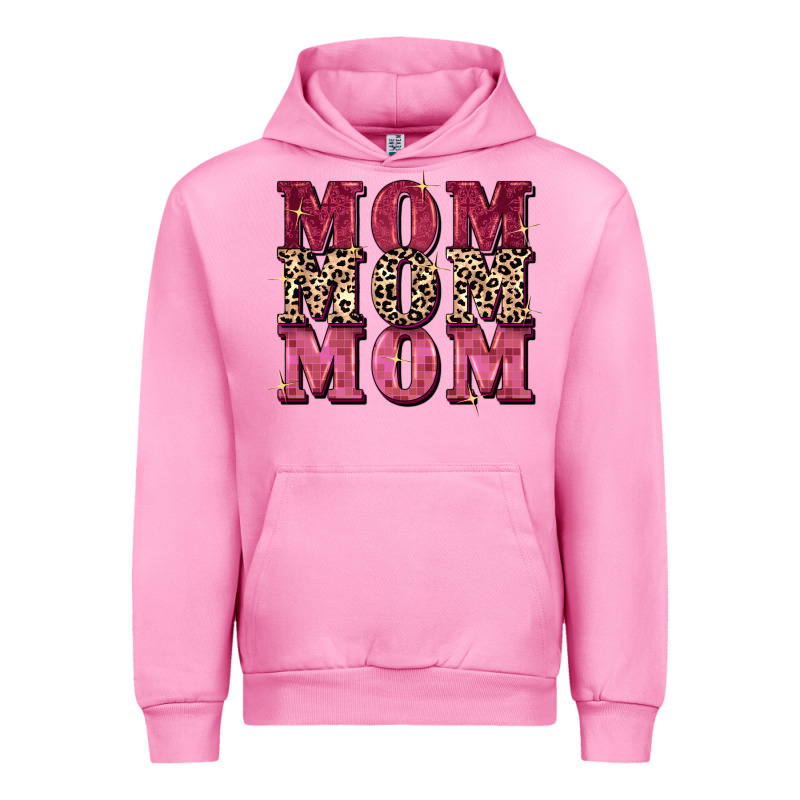 Mom Mom Mom Mother's Day Urban Hoodie by FaDigitalArtStudio | Teevron