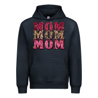 Navy Mom mom mom Mother's Day Urban Hoodie - FaDigitalArtStudio