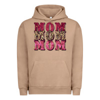Pigment Burro Mom mom mom Mother's Day Urban Hoodie - FaDigitalArtStudio