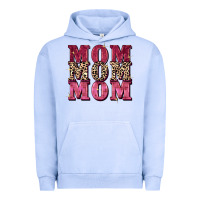 Pigment Grape Ice Mom mom mom Mother's Day Urban Hoodie - FaDigitalArtStudio
