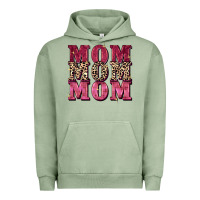 Pigment Oil Green Mom mom mom Mother's Day Urban Hoodie - FaDigitalArtStudio
