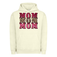 Pigment Pistachio Mom mom mom Mother's Day Urban Hoodie - FaDigitalArtStudio