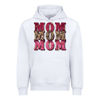 White Mom mom mom Mother's Day Urban Hoodie - FaDigitalArtStudio