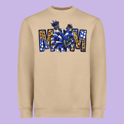 Cheer Mom Heavyweight Sweatshirt Designed By Nancycooperartshop