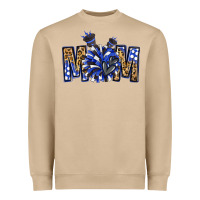 Mushroom cheer mom Heavyweight Sweatshirt - NancyCooperArtShop