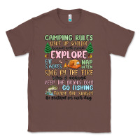 Chestnut camping rules Classic Tee - MaliasSmallBusiness