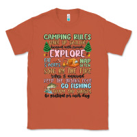 Copper camping rules Classic Tee - MaliasSmallBusiness
