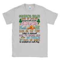 Moon Dust camping rules Classic Tee - MaliasSmallBusiness