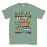 Sage camping rules Classic Tee - MaliasSmallBusiness