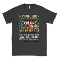 Smoke camping rules Classic Tee - MaliasSmallBusiness