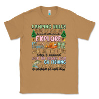 Toasted Coconut camping rules Classic Tee - MaliasSmallBusiness