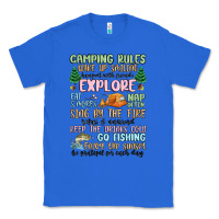 True Royal camping rules Classic Tee - MaliasSmallBusiness