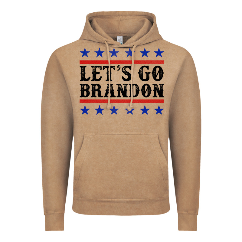 Let's Go Brandon American Flag Vintage Hoodie by Jasminsmagicworld | Teevron
