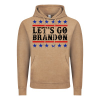 Vintage Coffee Let's Go Brandon American Flag Vintage Hoodie - Jasminsmagicworld