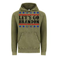 Vintage Olive Let's Go Brandon American Flag Vintage Hoodie - Jasminsmagicworld