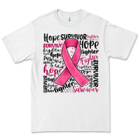 White breast cancer ribbon Premium Tee - JahusDesignShop