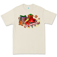 Bone cowgirl hat with gifts and cookies Premium Tee - AdoDesignShop