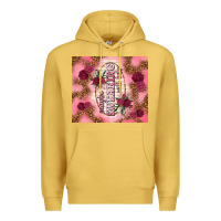Antique Gold maybe swearing will help Premium Hoodie - TumblerDesignByShophia
