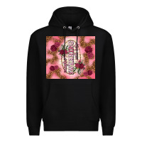 Black maybe swearing will help Premium Hoodie - TumblerDesignByShophia