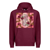 Burgundy maybe swearing will help Premium Hoodie - TumblerDesignByShophia