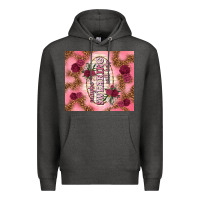 Charcoal Heather maybe swearing will help Premium Hoodie - TumblerDesignByShophia