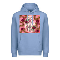 Colony Blue maybe swearing will help Premium Hoodie - TumblerDesignByShophia