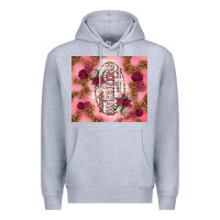 Heather Grey maybe swearing will help Premium Hoodie - TumblerDesignByShophia