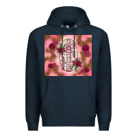 Navy maybe swearing will help Premium Hoodie - TumblerDesignByShophia