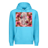 Ocean Blue maybe swearing will help Premium Hoodie - TumblerDesignByShophia