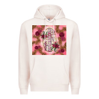 Pale Pink maybe swearing will help Premium Hoodie - TumblerDesignByShophia