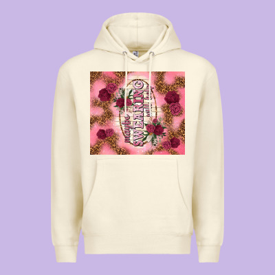 Maybe Swearing Will Help Premium Hoodie Designed By Tumblerdesignbyshophia