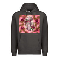 Smoke maybe swearing will help Premium Hoodie - TumblerDesignByShophia