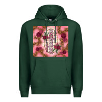 Sports Green maybe swearing will help Premium Hoodie - TumblerDesignByShophia