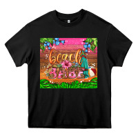 Black beach babe Heavy Core Tee - HRA Design Shop